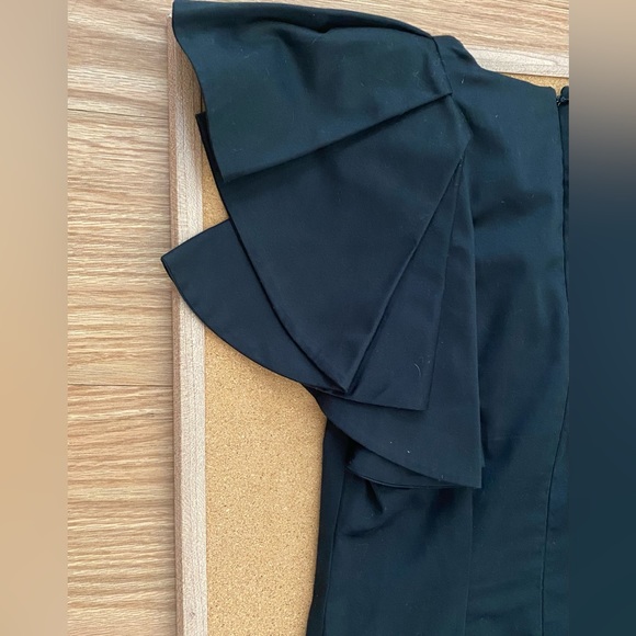 French Connection Ruffle Detail Dress - Picture 5 of 5